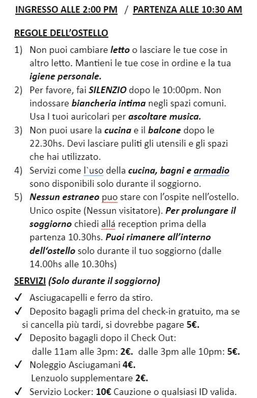 Pensión Castello Maggiore